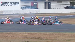 カートレース IN 鈴鹿 2024 第7戦 ROK-SHIFTER 決勝ヒート