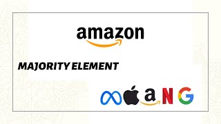 Majority Element II JAVA II Amazon Interview question