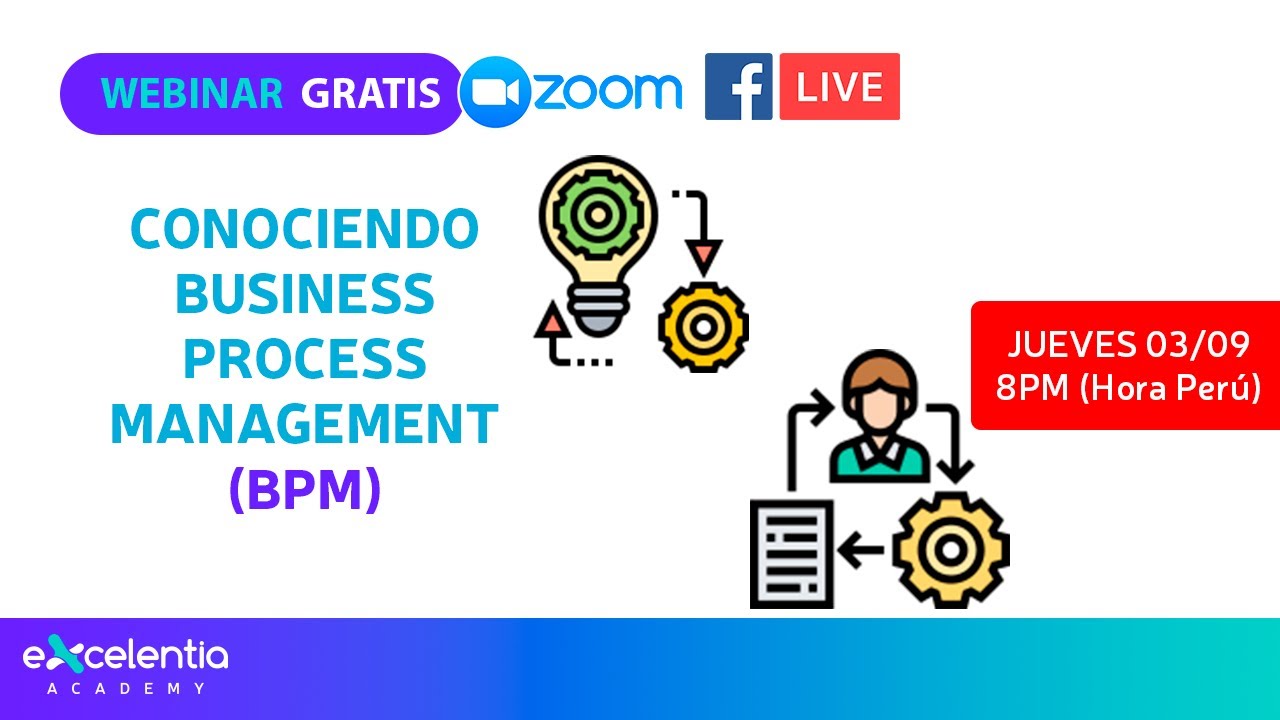 Webinar: Conociendo Business Process Management (BPM) - YouTube