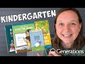 Kindergarten Homeschool Curriculum by Generations