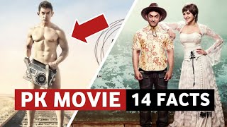 PK Movie Unknown Facts Trivia Box Office Aamir Khan Anushka Sharma Rajkumar Hirani