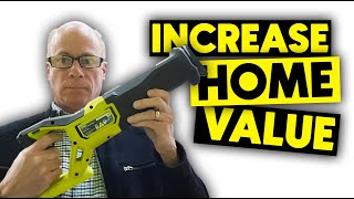 6 Highest ROI Home Improvements That ADD VALUE
