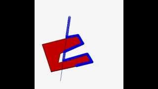 Motion Planning Algorithm : Bug2 Matlab