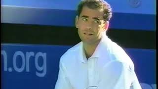 Sampras vs Agassi US Open 2002