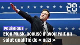 Investiture de Donald Trump : Elon Musk, accusé d’avoir fait un salut qualifié de « nazi »