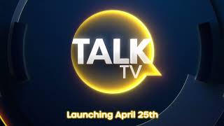 TalkTV launches on April 25th with Piers Morgan and Sharon Osbourne