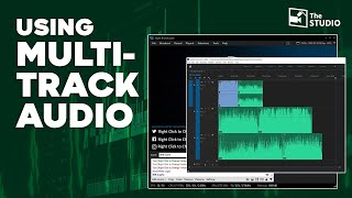 Using Multi Track Audio for Recordings