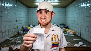 I Went To The Worlds Worst & Most Expensive McDonalds