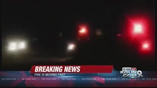 F16 fighter jet crashed near Douglas, AZ