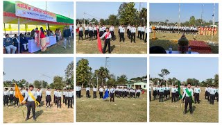 Annual Sports Week 2023| Day 1|| March Past || Arunodoi Academy |