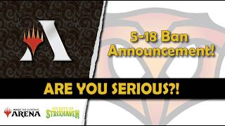 Standard Players Expected BANS… Got NOTHING