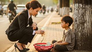Ngày Nào Cũng Mua Đồ Giúp Cậu Bé Ăn Xin, Nữ Tỷ Phú Sốc Nặng Khi Biết Đó Là Con Trai Ruột