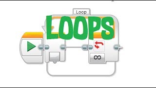 EV3 Programming Tutorial - Part 8 : Loops