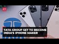 Tata Group set to become India's iPhone maker, close to acquiring Wistron factory in Karnataka