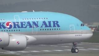 大韓航空 Korean Air A380-861(HL7621) KE-692 桃園(TPE)→仁川(ICN) takeoff