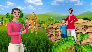 பேராசை கொண்ட காய்கறி விவசாயி தமிழ் கதை | Greedy Vegetable Farmer Tamil Story | Maa Maa TV