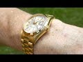 Last GREAT Rolex DAY-DATE 18238 in 4k UHD