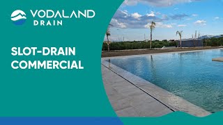 Vodaland - Slot-Drain Commercial