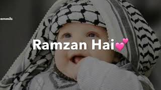 Most 🌹 Beautiful Ramzan 🕌 Special Urdu Naat🕋 Sharif WhatsApp Status Video
