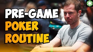 Pre-Game Poker Routine and Staying Focused - A Little Coffee with Jonathan Little