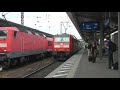 ausfahrt vom re in aschaffenburg br 146.2 u0026 dostos