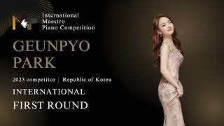 GEUNPYO PARK  -  First Round (2nd International Maestro Piano Competition)