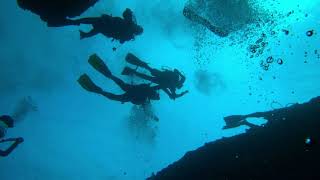 ダイビング(グアム) 20140428 　ブルーホール二日目！！// Diving in Guam ~Blue hole~