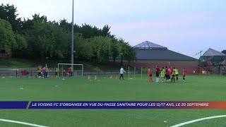 Yvelines | Le Voisins FC s’organise en vue du passe sanitaire pour les 12/17 ans, le 30 septembre