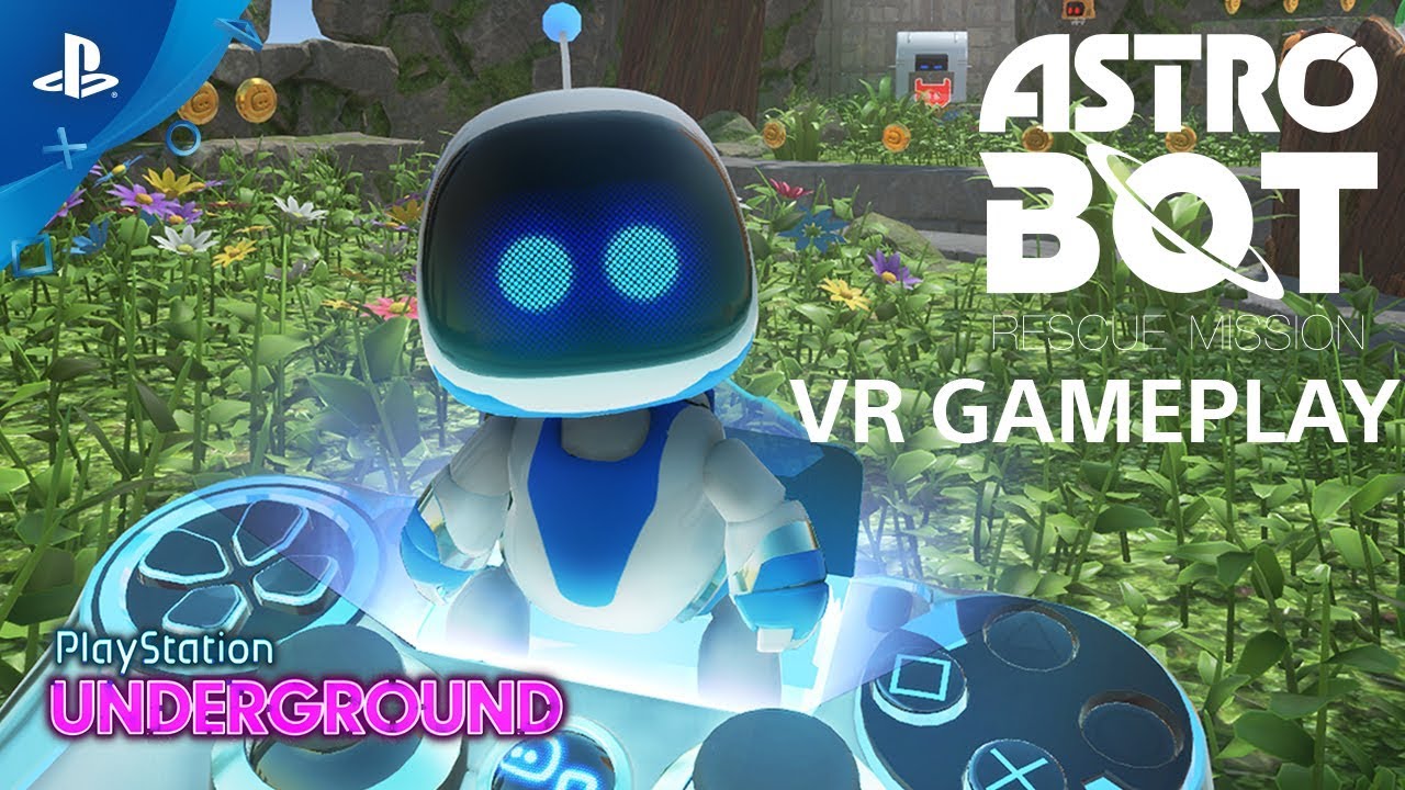 ASTRO BOT Rescue Mission - PS4 Games | PlayStation (UK)