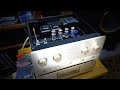 Lamp Tube Amplifier Marantz model 66