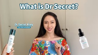 What is Dr Secret product? Dr secret Koey Dr Secret skin consultant