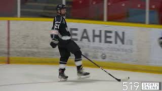 GOJHL Preseason - Caledonia Corvairs vs Stratford Warriors