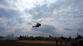 #siddaramaiah at helicopter #ಹೆಲಿಕಾಪ್ಟರ್ ಲ್ಯಾಂಡಿಂಗ್ #helicopter #Xcm #badami