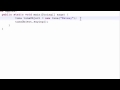 Java Programming Tutorial 17 Constructors