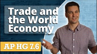 Neoliberal Policies, Globalization, & Trade [AP Human Geography Unit 7 Topic 6]