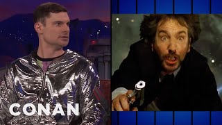Flula Borg’s Favorite Action Film Is "Die Hard" | CONAN on TBS