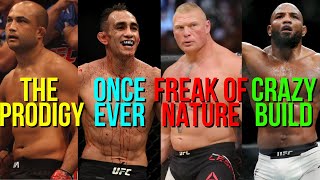 UFC Fighters That Can Never Be Replicated