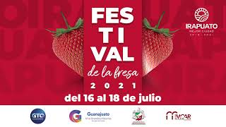 Conoce la cartelera del ##FestivalDeLaFresa 🍓 2021