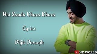 Hai Sauda Khara Khara - Full Lyric Song | Good Newwz | Diljit D, Sukhbir S | Akshay Kumar