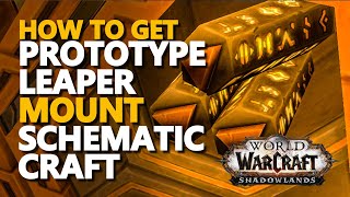 Schematic Prototype Leaper WoW Mount