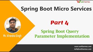 Spring Boot Query Parameter Implementation| Query Param Use In Spring| Spring Boot Rest Api | Part 4