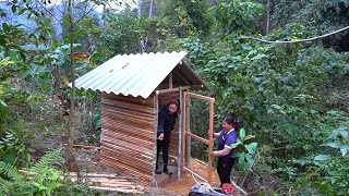 COI completes the Toilet with the help of Ly Mai - Actively complete the farm before Tet