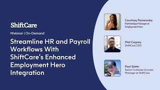 Streamline HR \u0026 Payroll Workflows with ShiftCare's Enhanced Employment Hero Integration