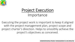 25 Project Execution Understanding Project Management in 90 Minutes