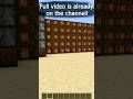 Minecraft: cocoa bean farm! #shorts