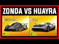 Asphalt 9 Pagani Zonda R VS Pagani Huayra BC