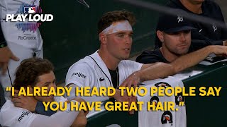 MIC'D UP with Padres \u0026 Tigers! Joe Musgrove \u0026 Kerry Carpenter take us into the game on Play Loud!