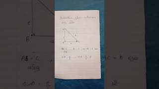 ත්‍රිකෝණමිතික මූලික සර්වසාම්‍ය ඔප්පු කිරීම 🙂