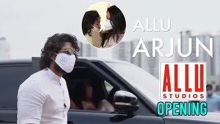 Allu Arjun's Family Inaugurated Allu Studios In Hyderabad | Allu Sirish | Daily Culture