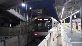 【みなとみらい～渋谷間急行運転、東京メトロ副都心線内各駅停車】東急東横線急行和光市行き東急5050系5164編成8両　菊名駅発車